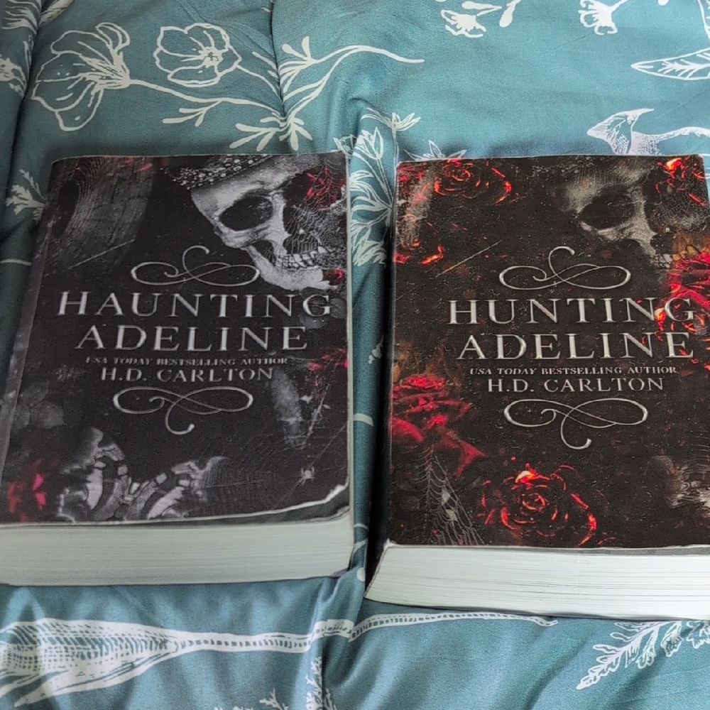 Book Set - Haunting and Hunting Adeline